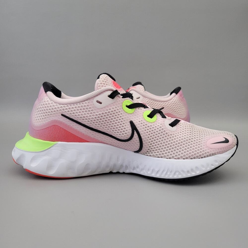 Nike Shoes Womens Renew Running Sneakers Lace Up CW5637-600 Pink Size 8.5 - Picture 4 of 14
